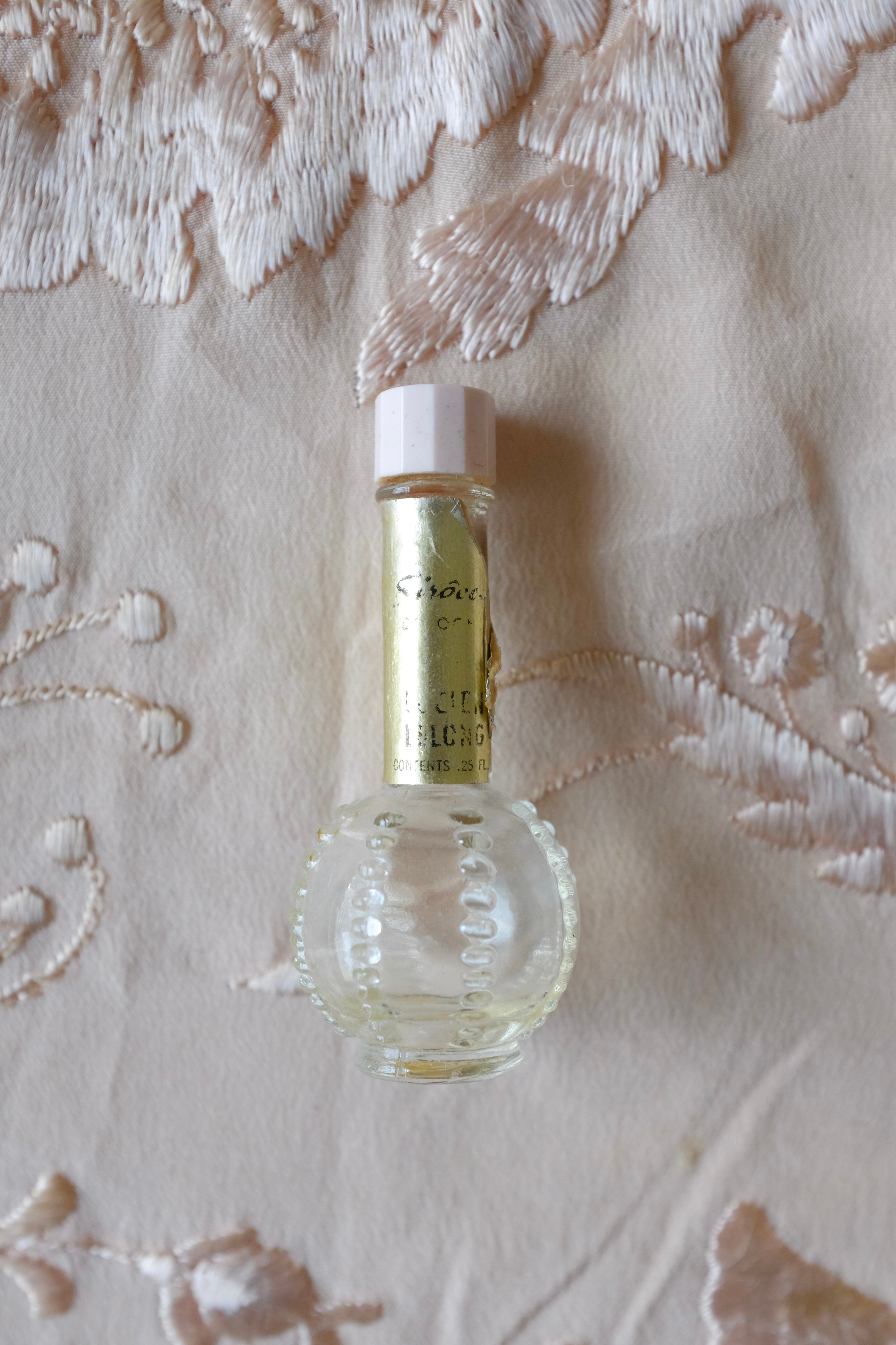 Vintage Sirocco Perfume Bottle