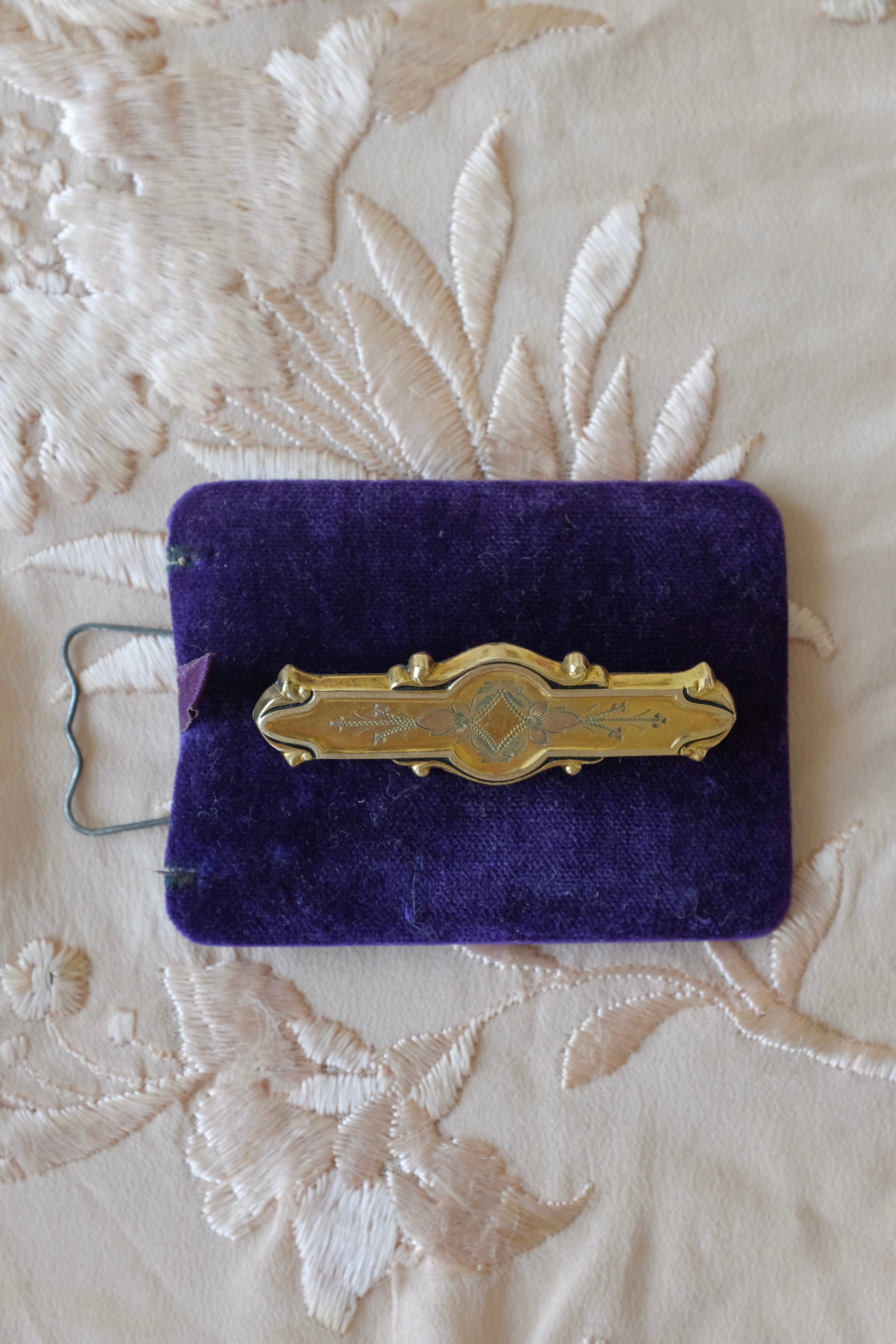 Vintage Gold Filled Brooch