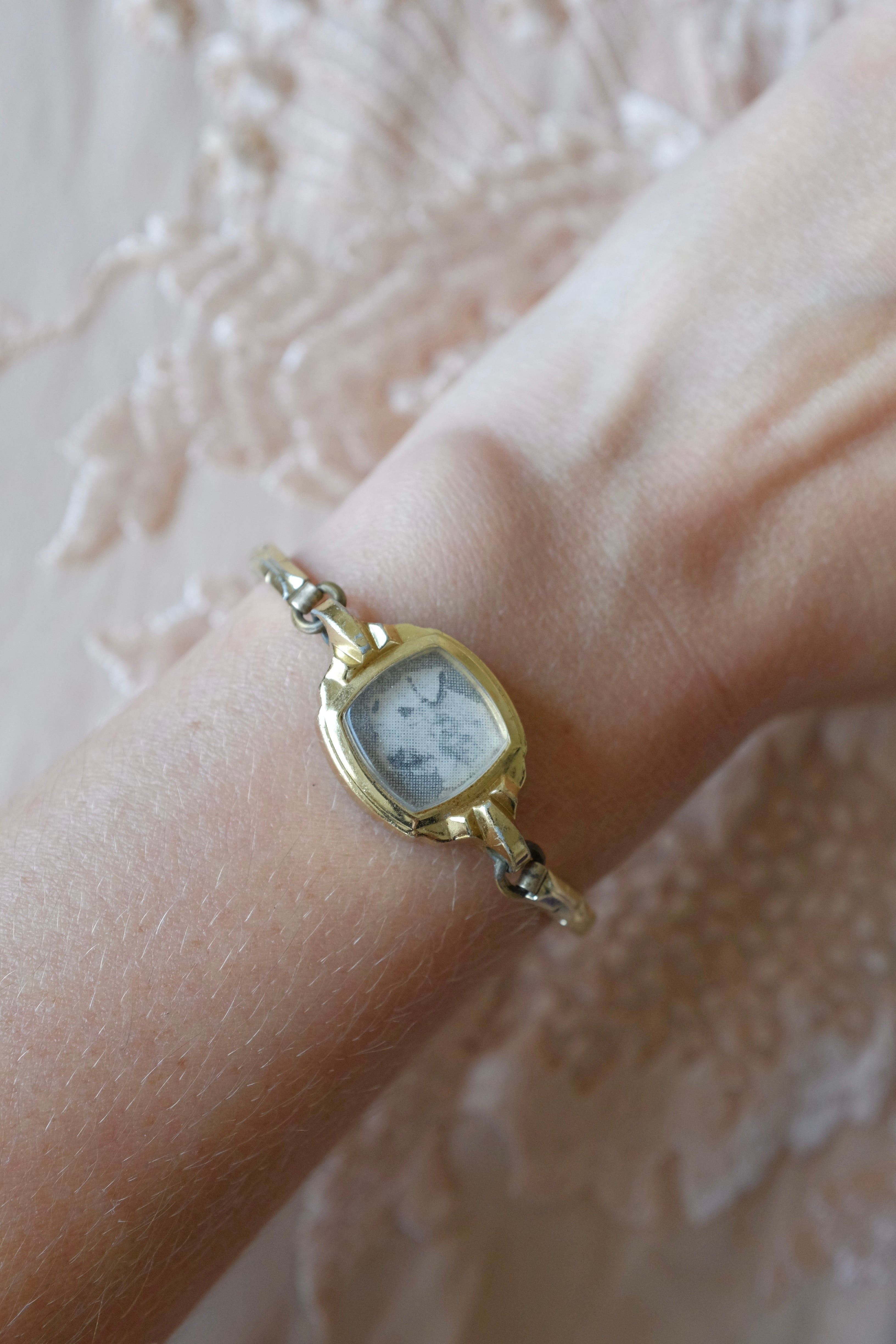 Vintage “Watch Dog” Bracelet