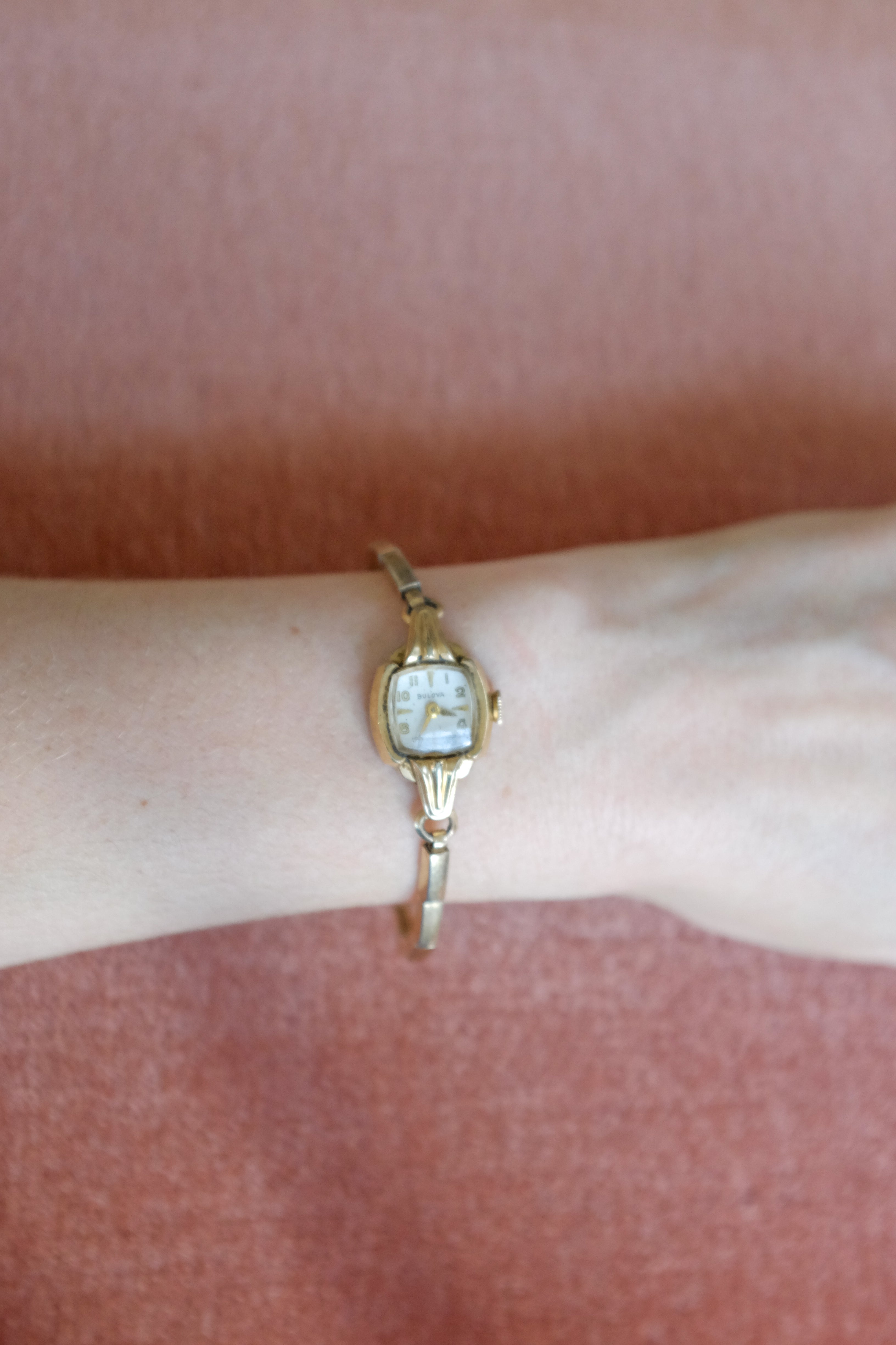 Vintage Bulova Gold Filled Watch