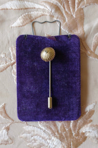 Vintage Gold Stick Pin