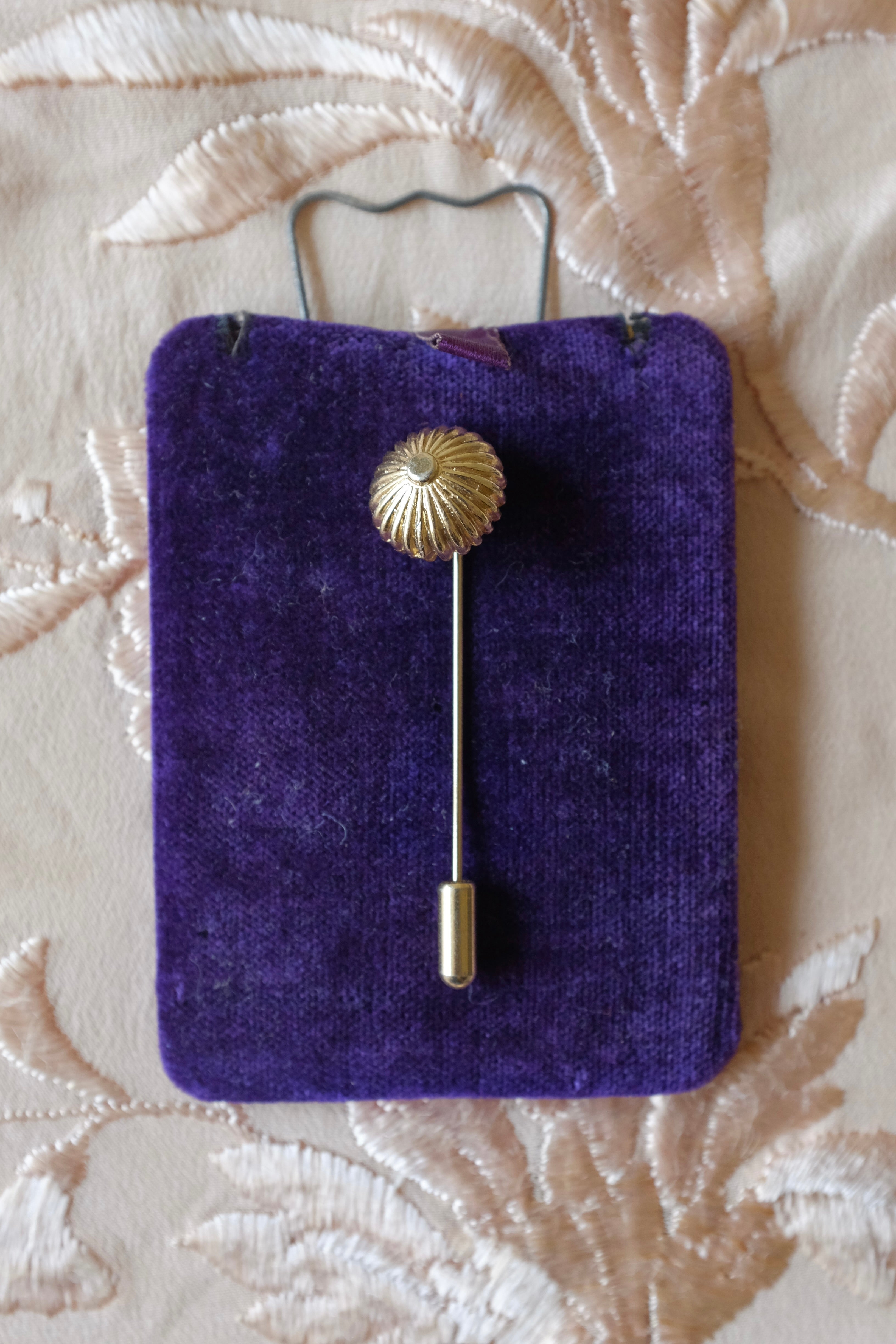 Vintage Gold Stick Pin