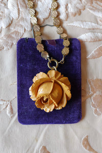 Dusty Rose Necklace