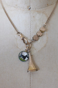 Scottie Fob Necklace