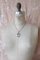 Antique Mother Of Pearl & Marcasite Sash Buckle