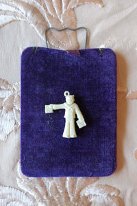 Vintage Flag Holder Gumball Charm