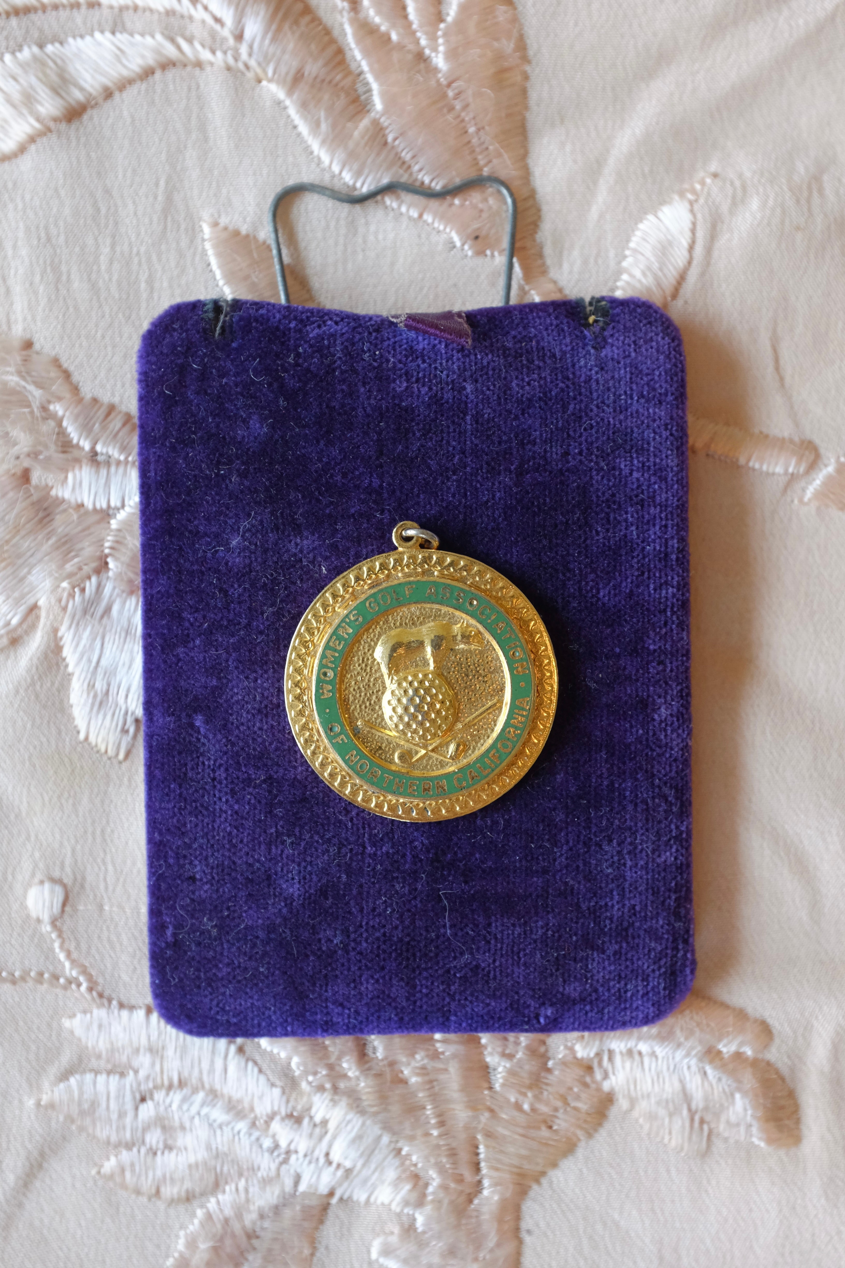 Vintage Golf Association Charm