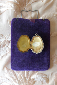 Vintage Gold Filled Locket