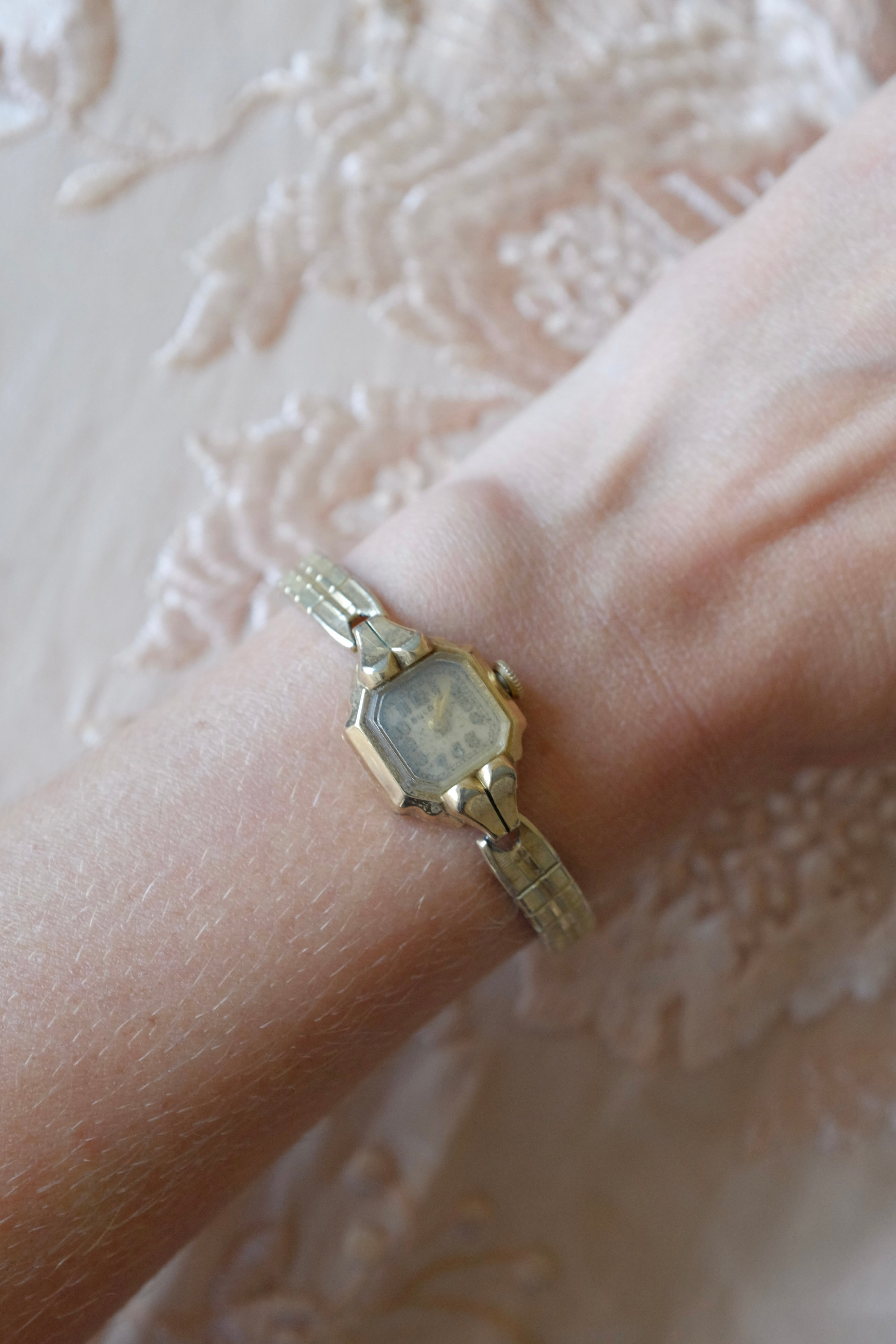 Vintage Bulova Gold Filled Watch