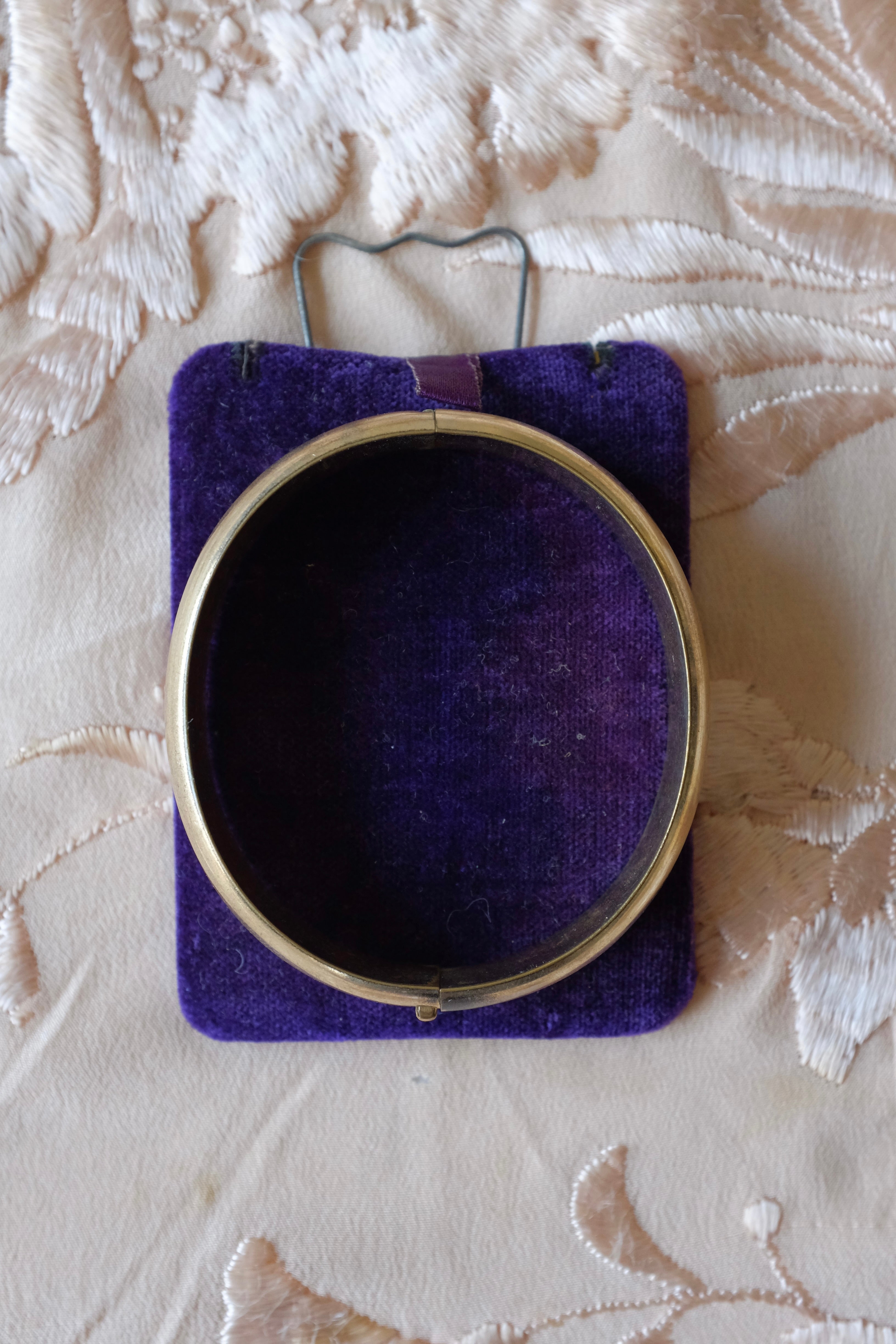 Vintage Gold Filled Bangle Bracelet