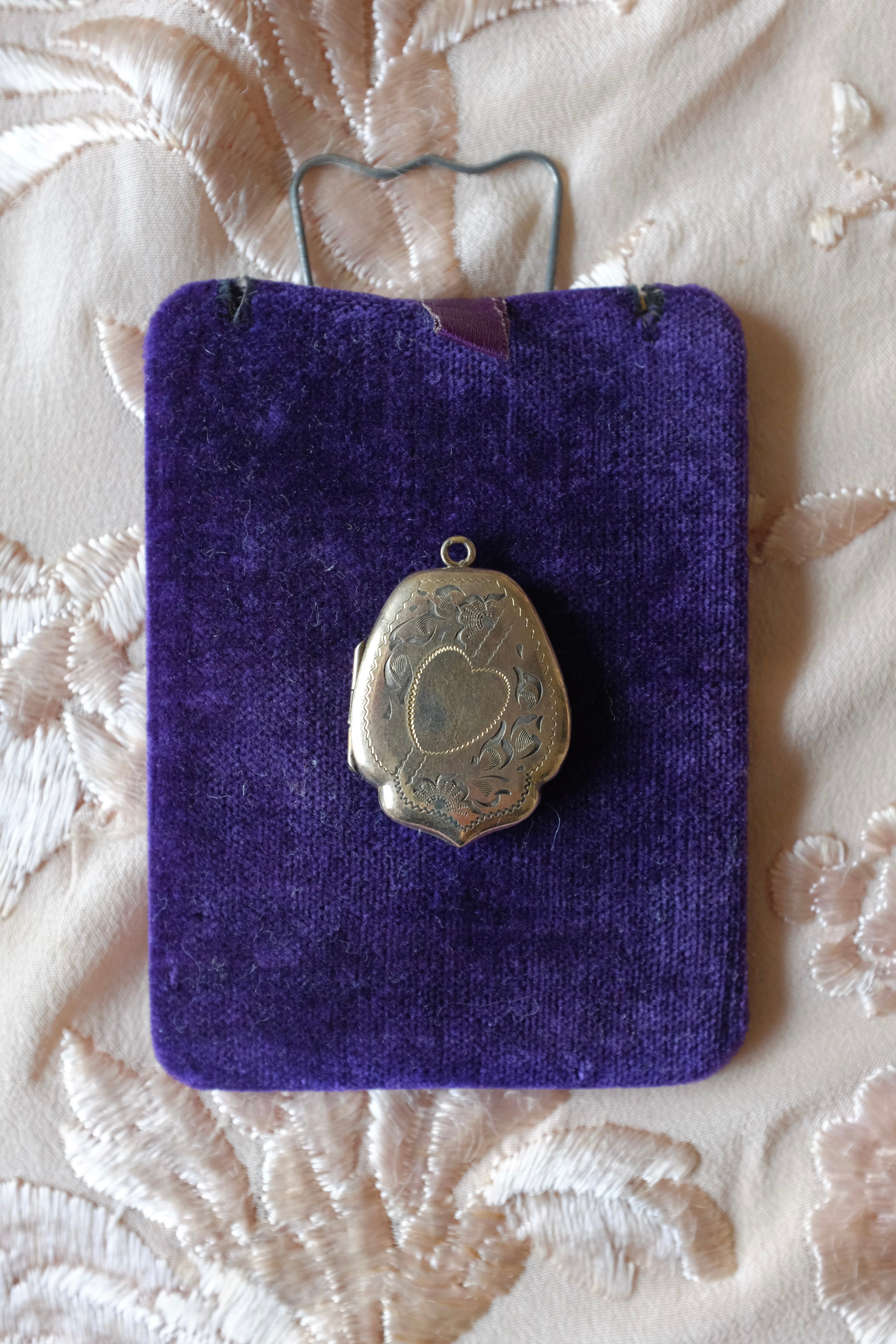 Vintage Gold Filled Locket