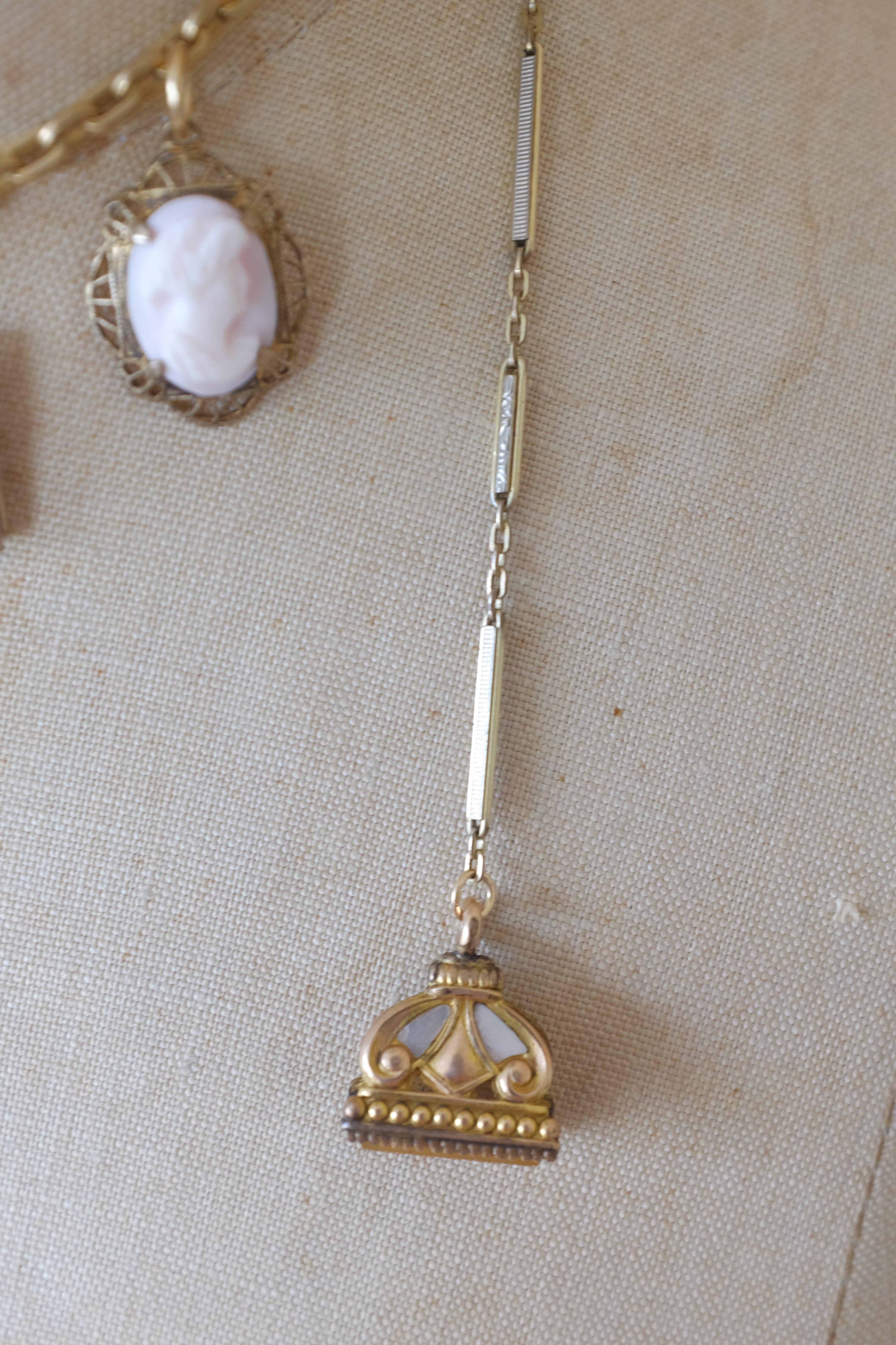 "Take The Bait" Charm Necklace