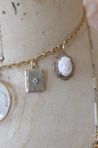 "Take The Bait" Charm Necklace