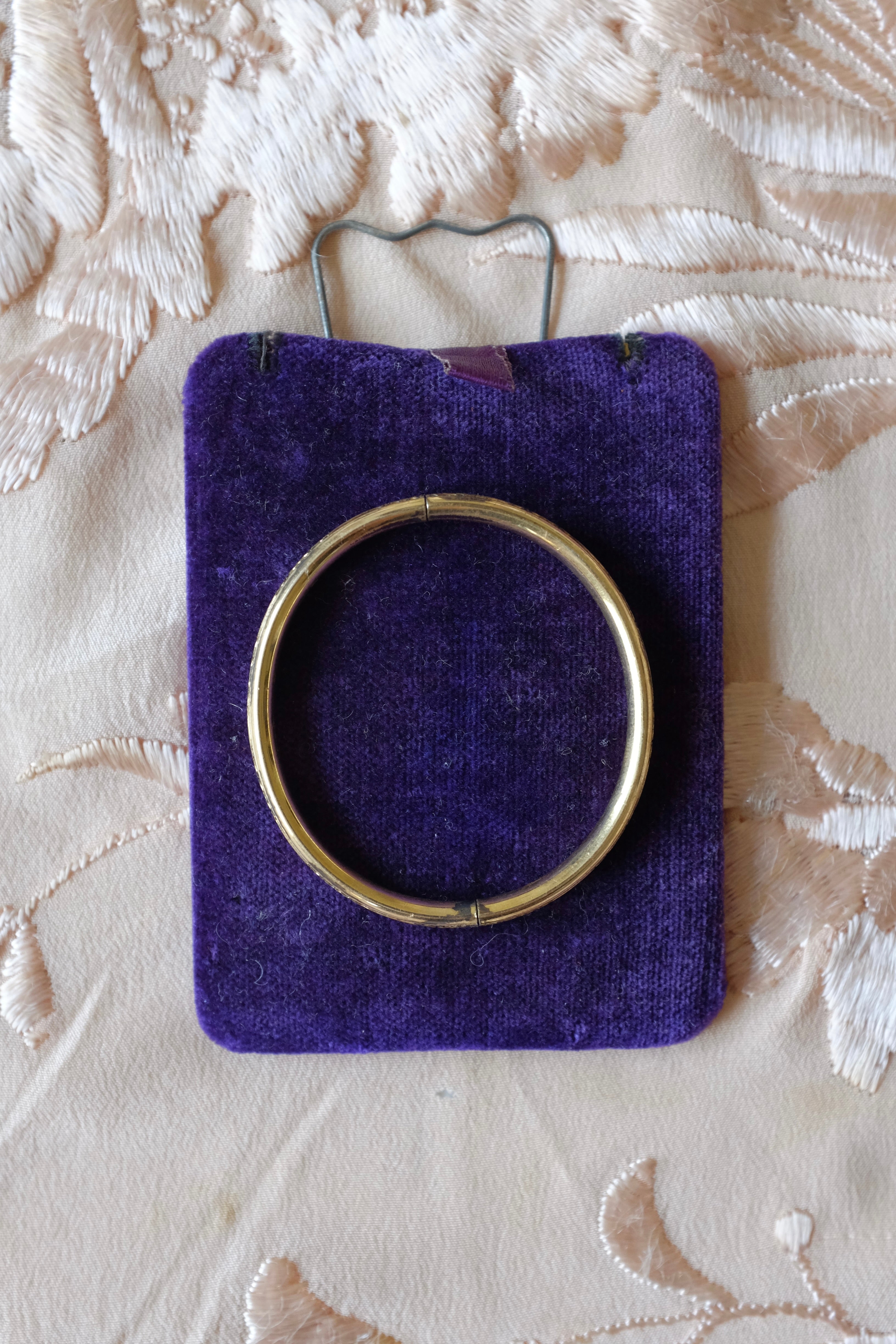 Vintage Baby Bangle Bracelet