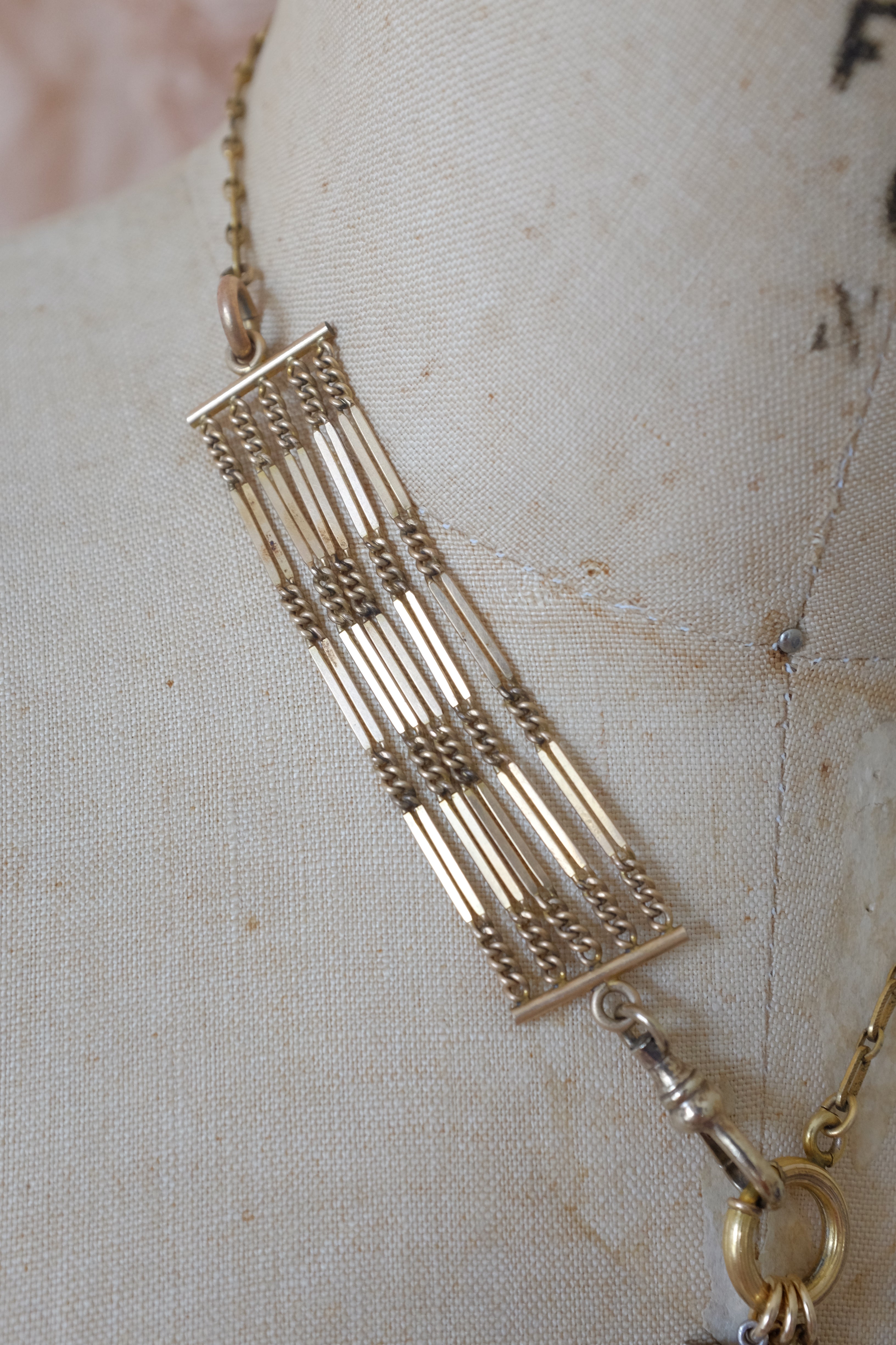 Intercontinental Travels Necklace