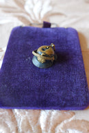 Antique U.S. Military Helmet Charm
