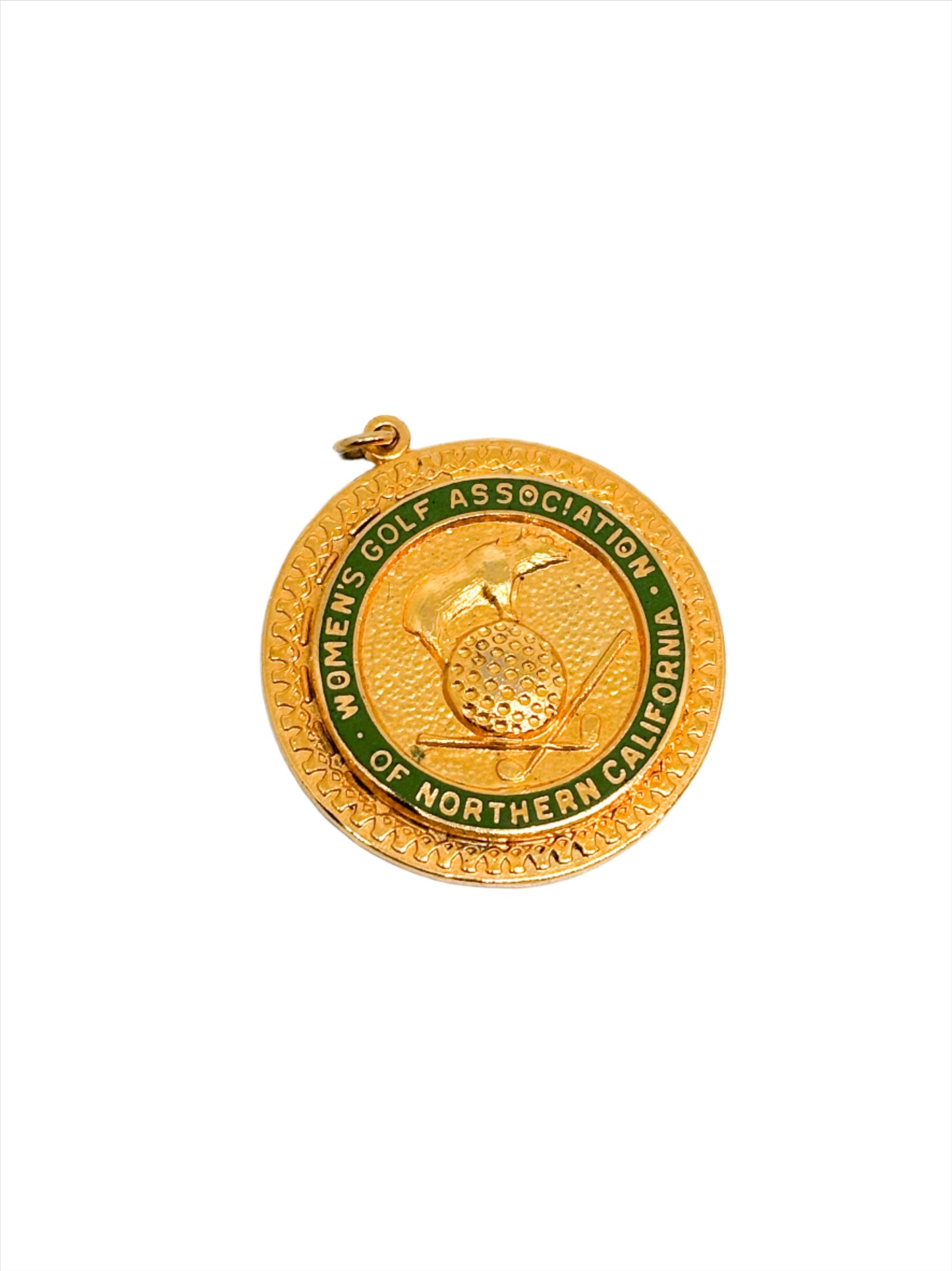 Vintage Golf Association Charm