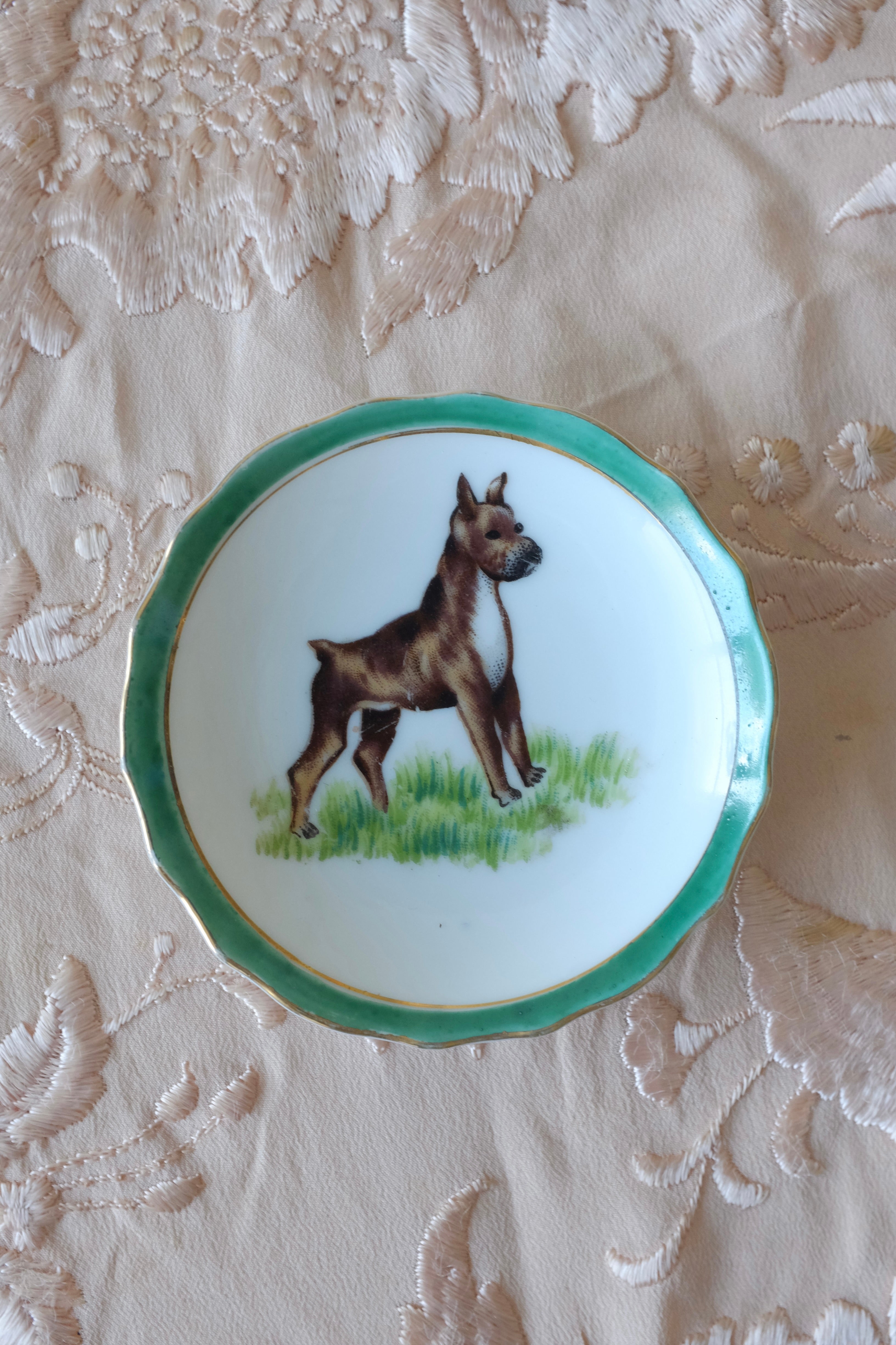 Boxer Trinket Dish