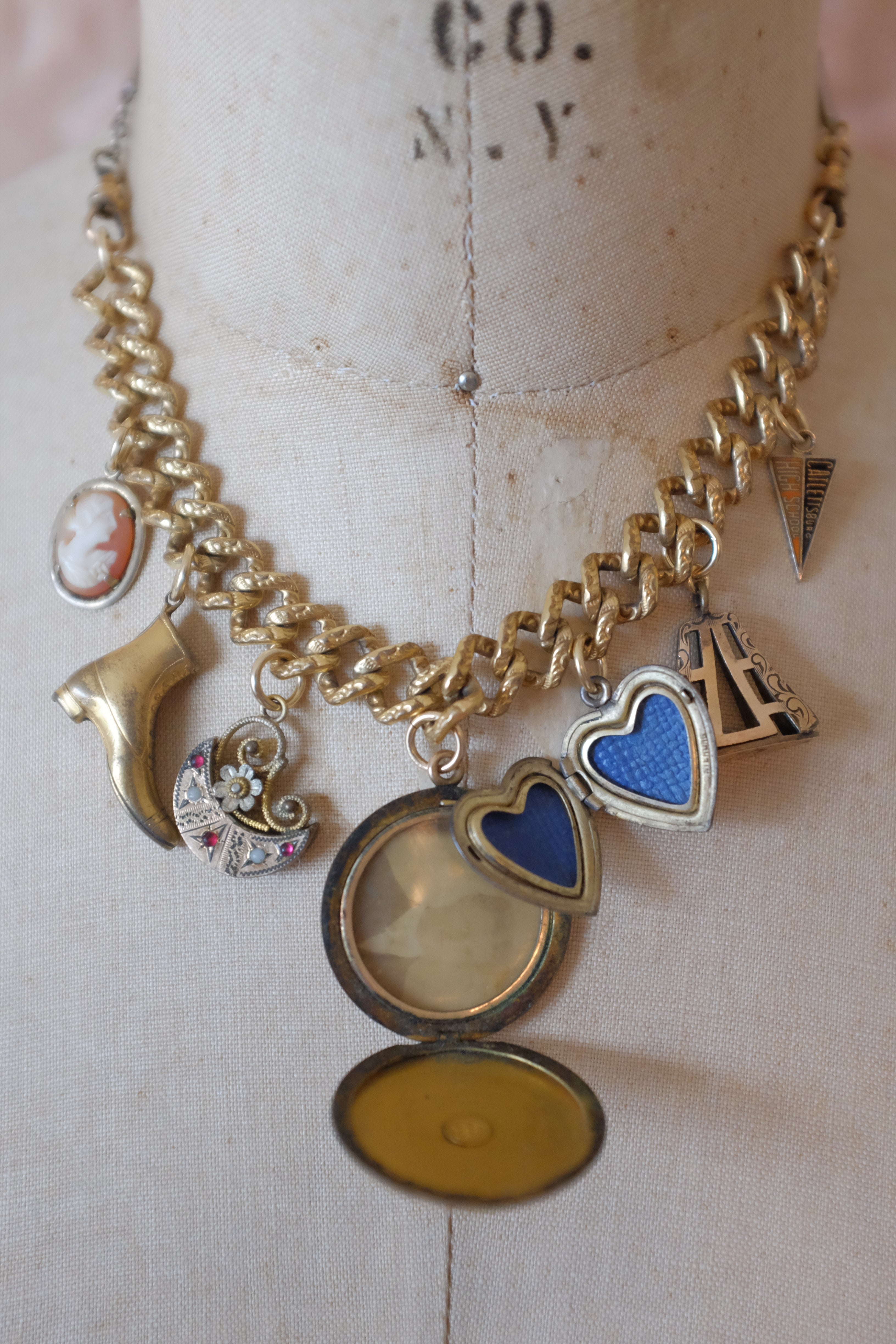 “Love & Legacy” Charm Necklace