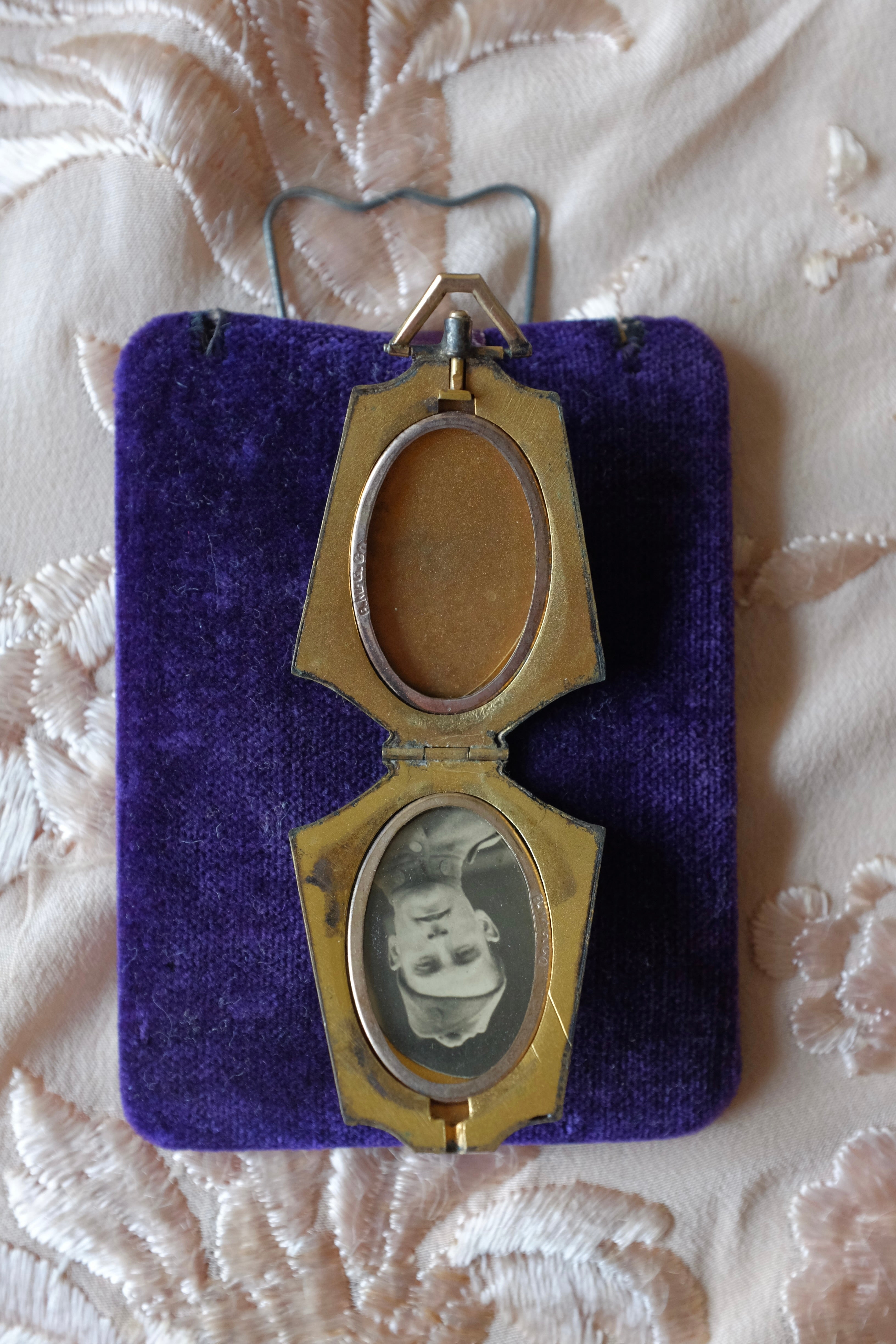 Vintage Gold Filled Locket