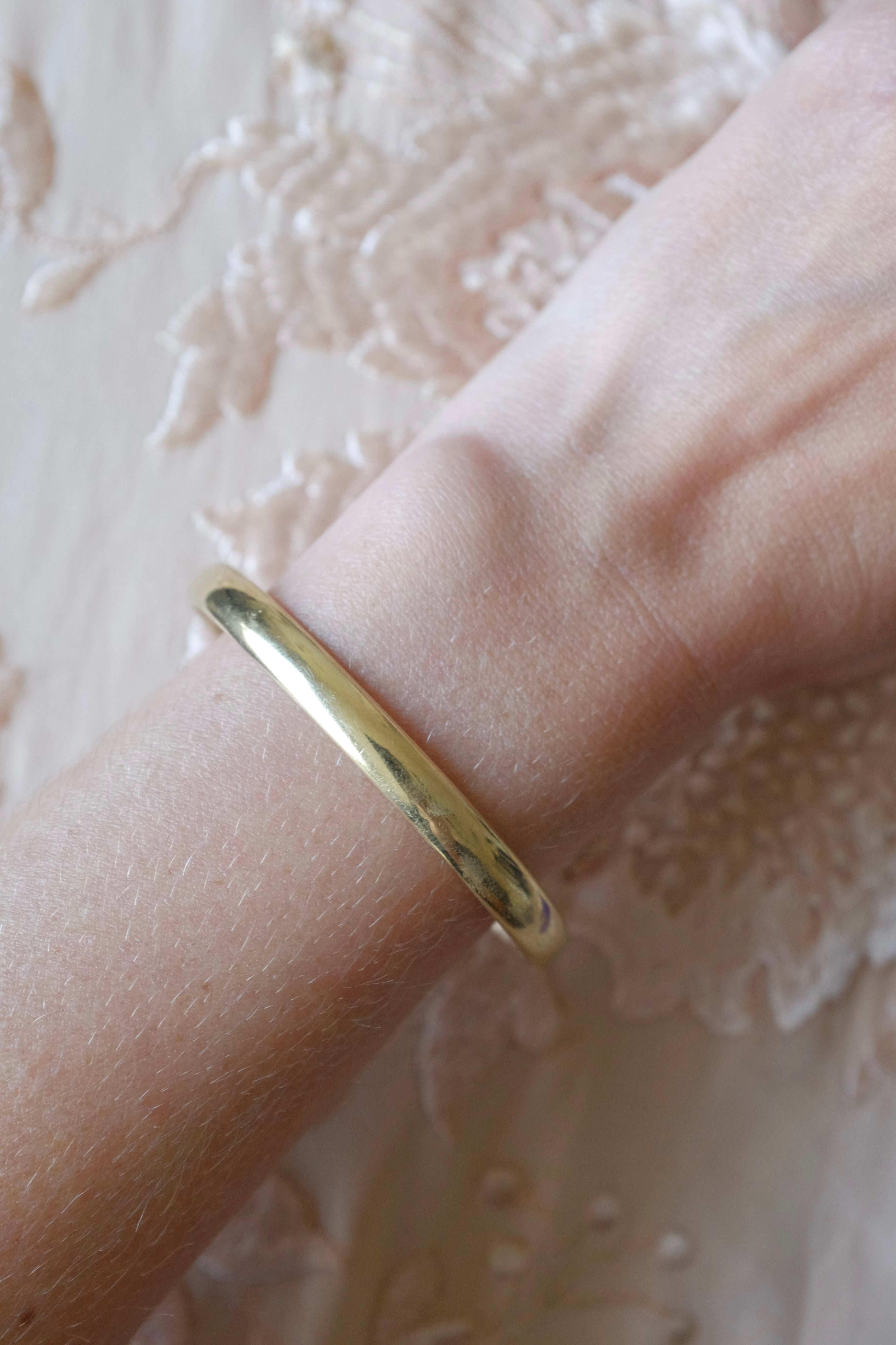 Vintage Gold Filled Bangle Bracelet