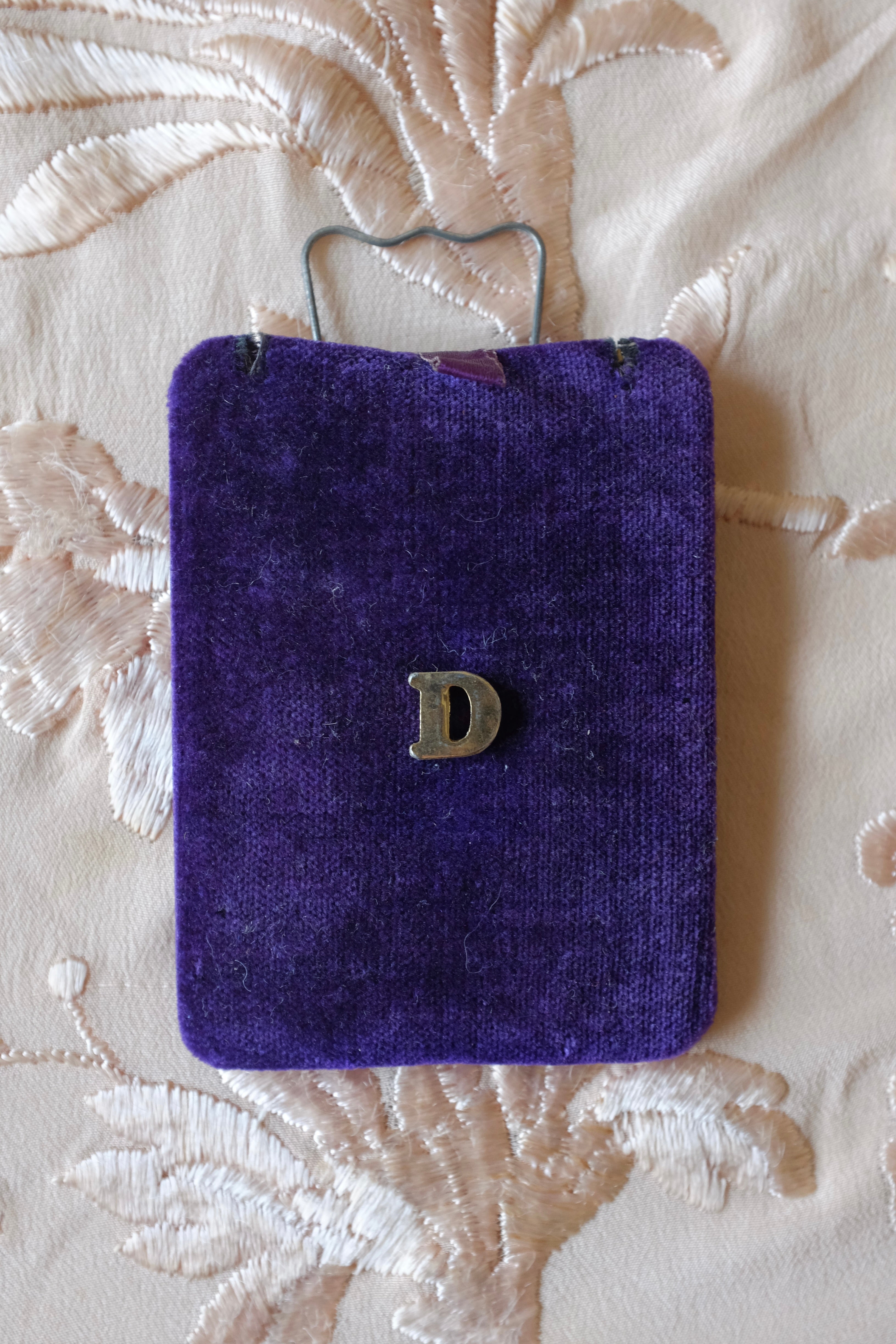 Vintage “D” Pin