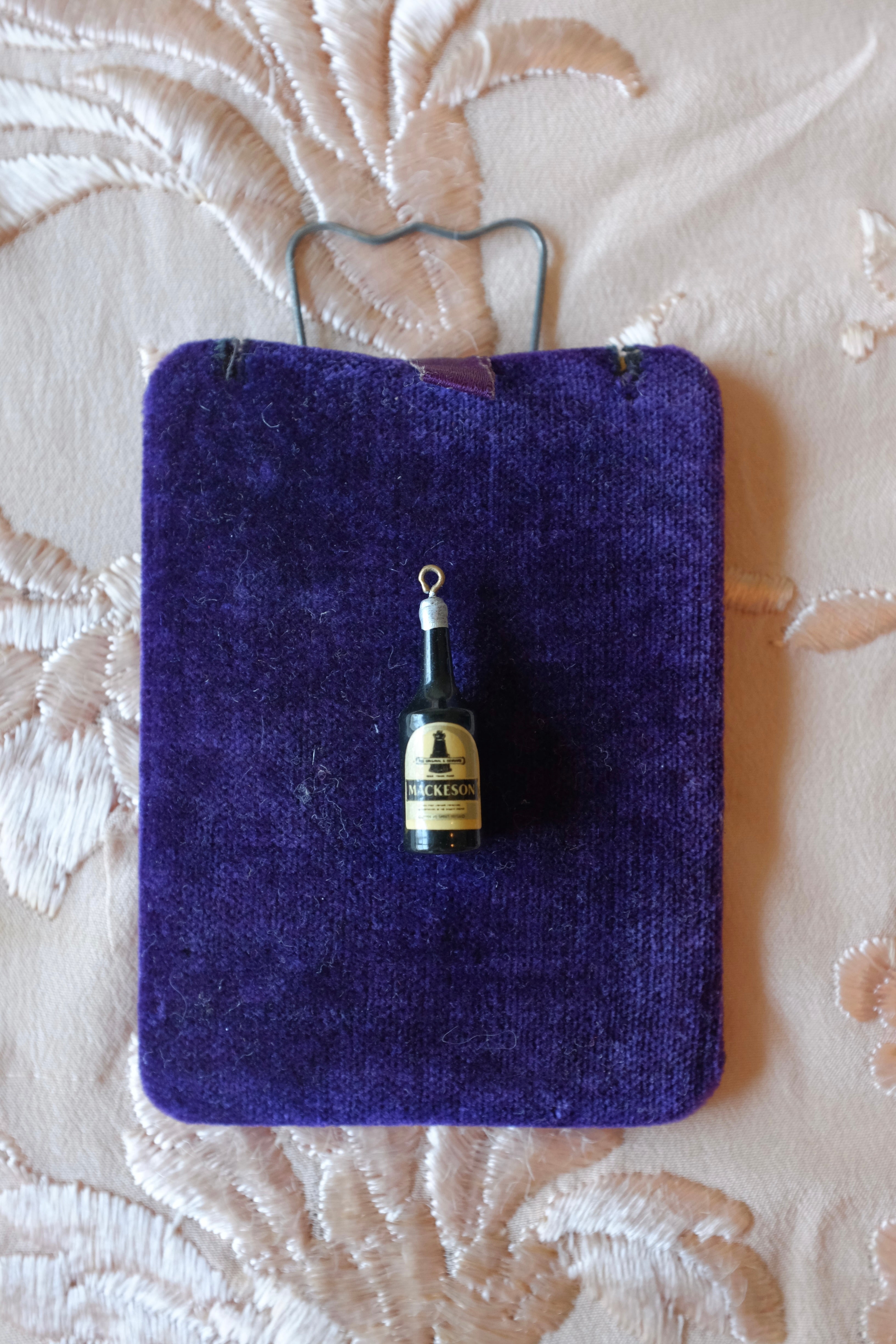 Vintage Mackeson Bottle Charm