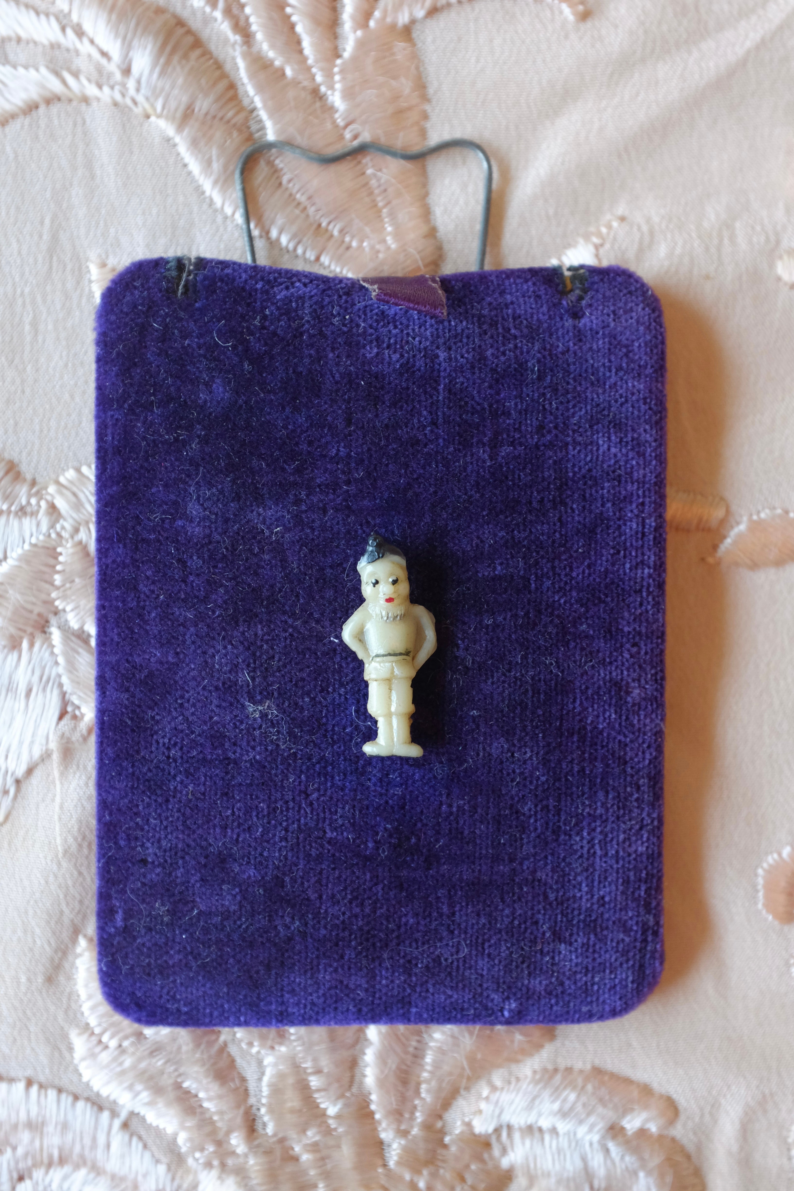 Vintage Celluloid Little Lad Charm
