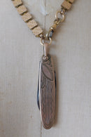 Pocketknife Necklace