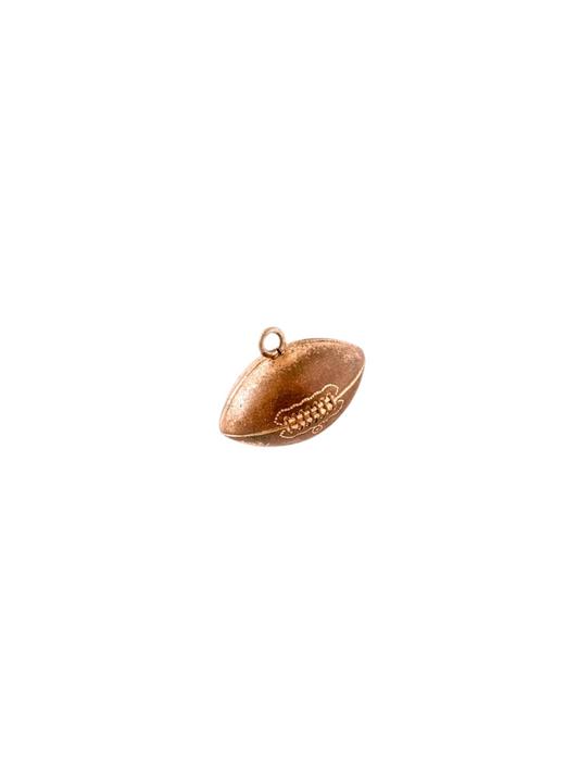 Vintage Football Charm