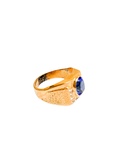 Deep Blue Ring