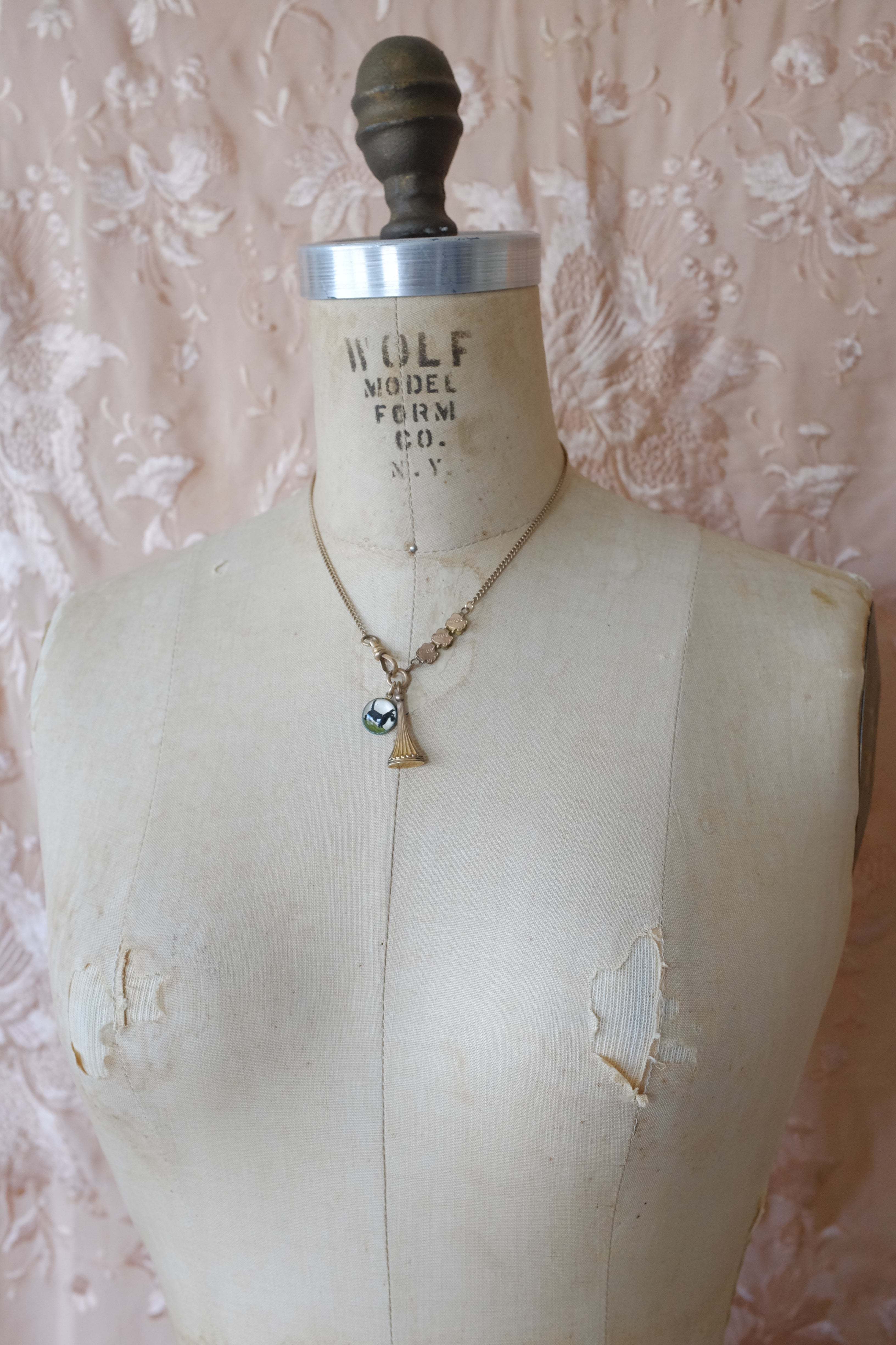 Scottie Fob Necklace