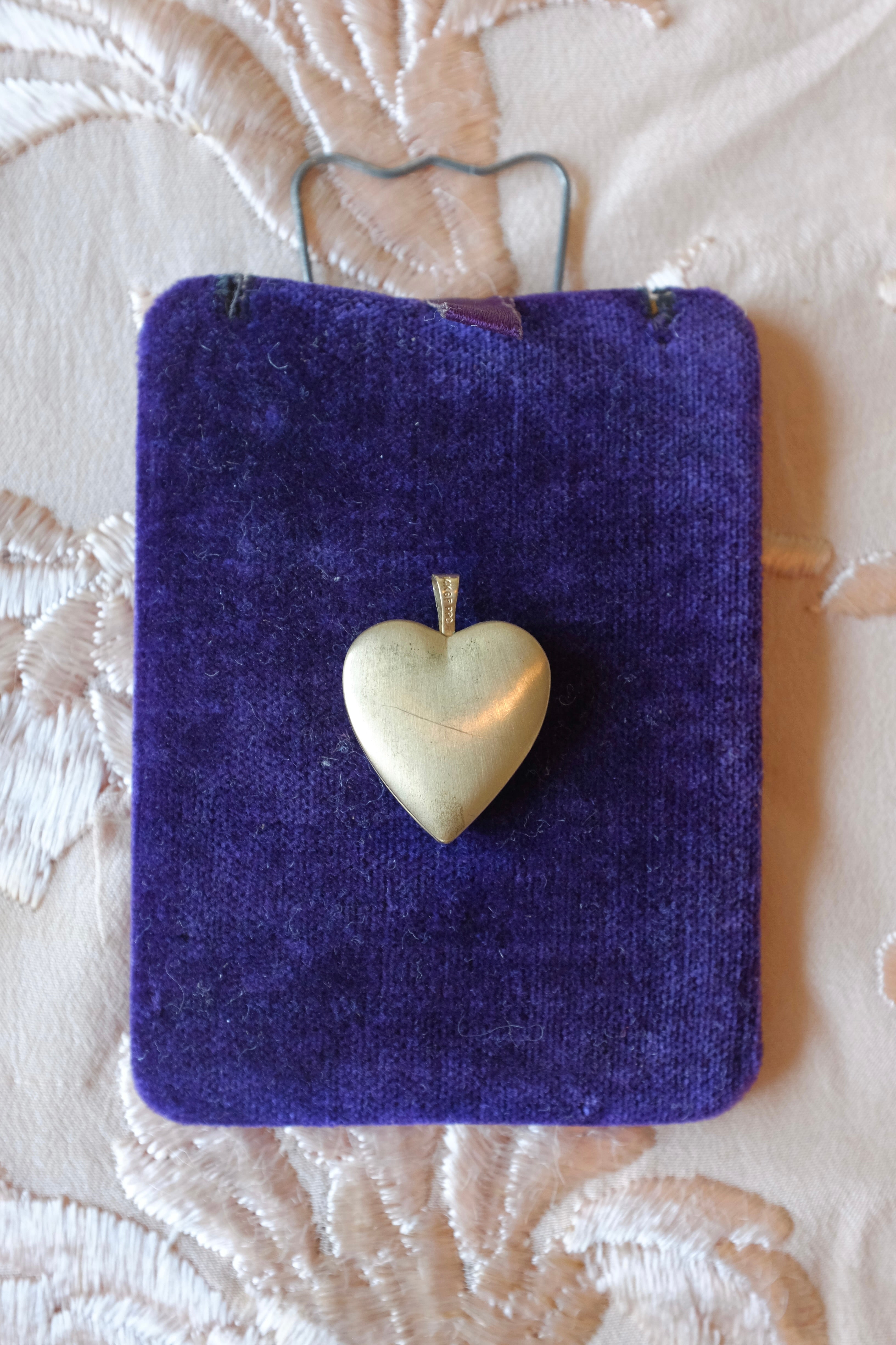 Vintage Gold Filled Heart Locket