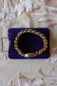 Vintage Round Sweetheart Locket Bracelet