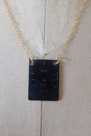Vintage Watch Face Necklace