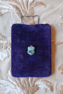 Vintage Sterling Silver Mt. Jenn Shield Charm