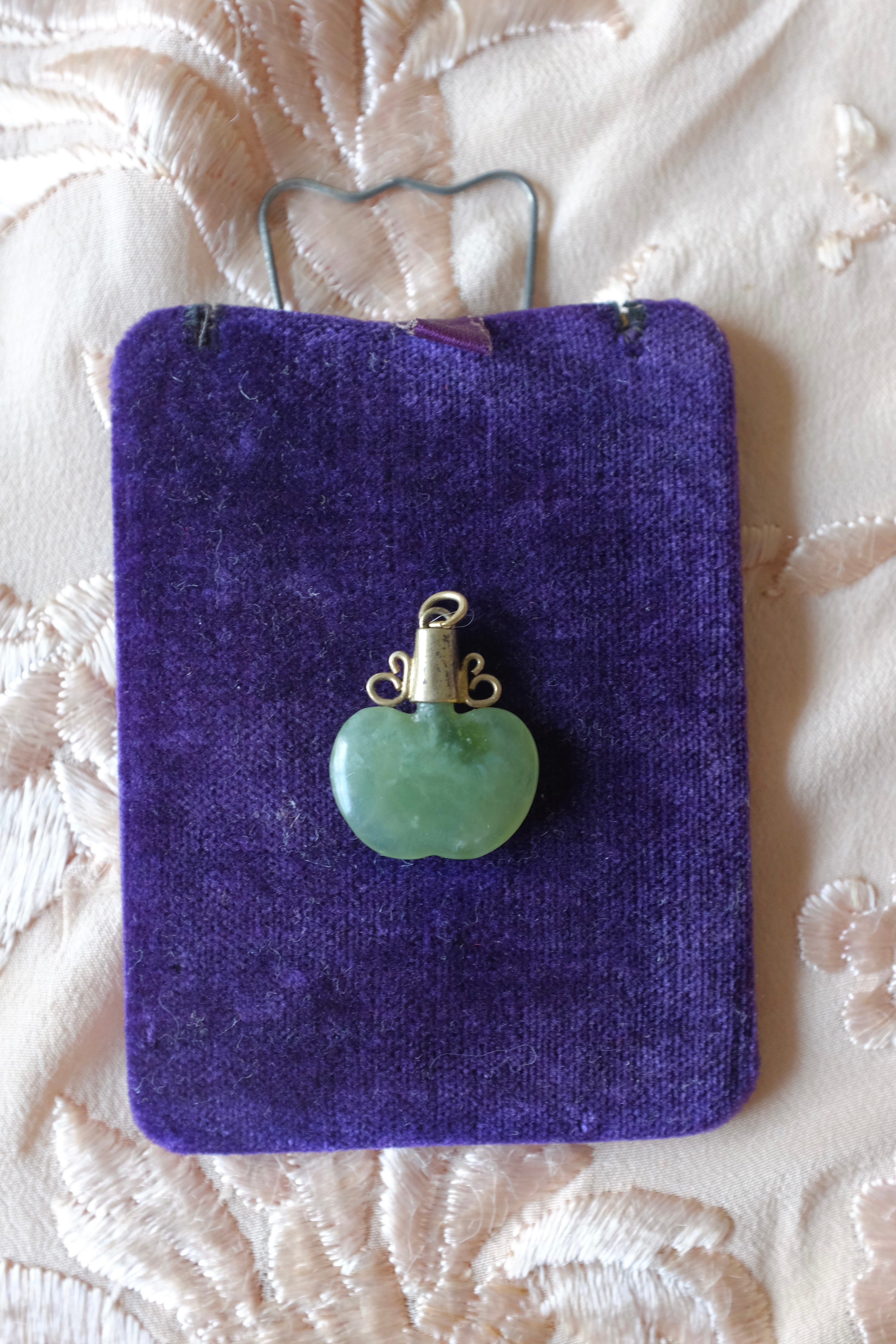 Vintage Jade Charm