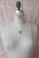 Vintage Watch Face Necklace