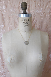 Vintage Watch Face Necklace