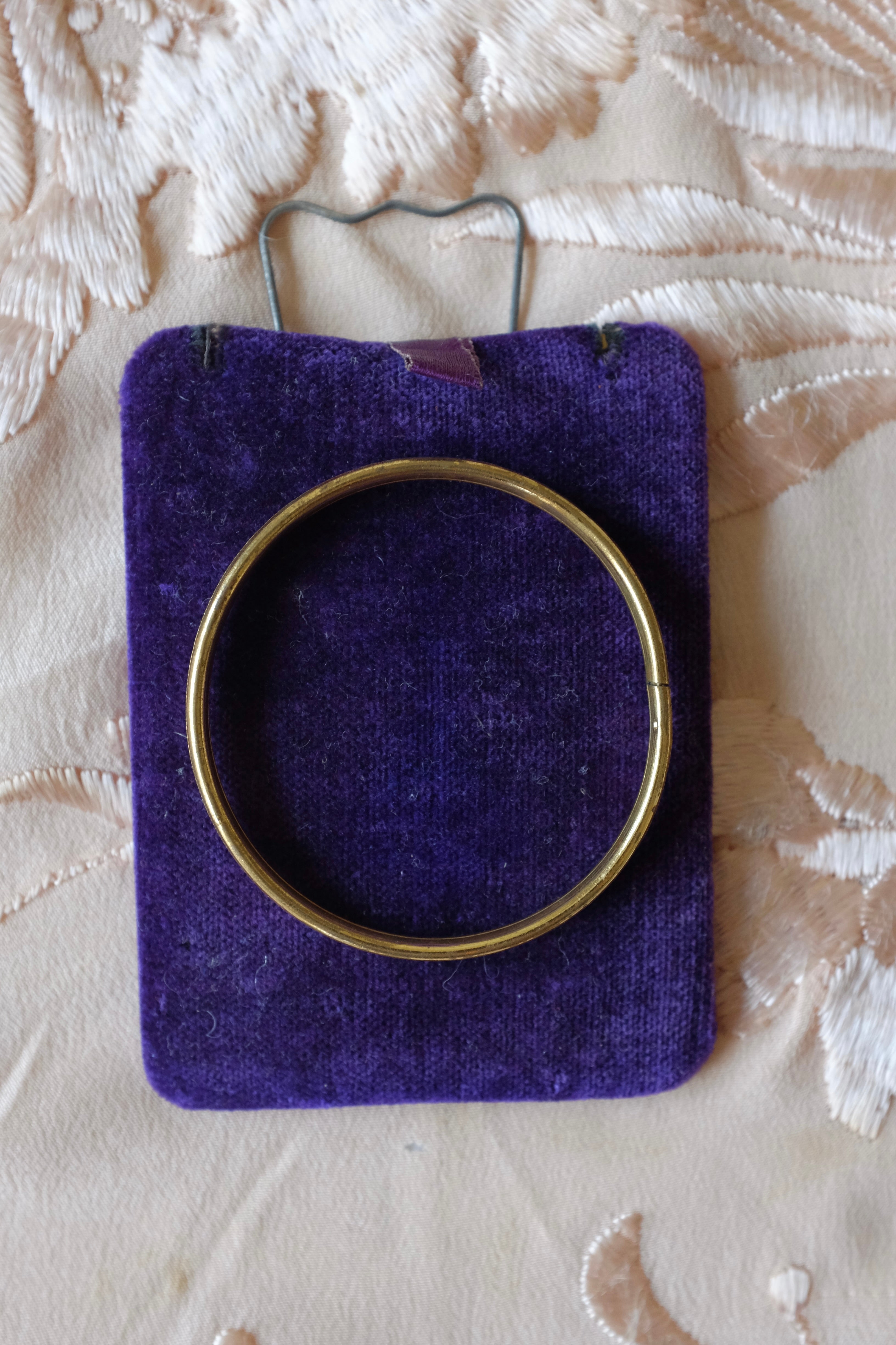 Vintage Baby Bangle Bracelet