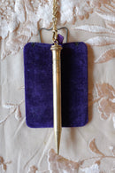 Antique Mechanical Pencil Necklace