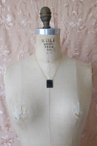Vintage Watch Face Necklace