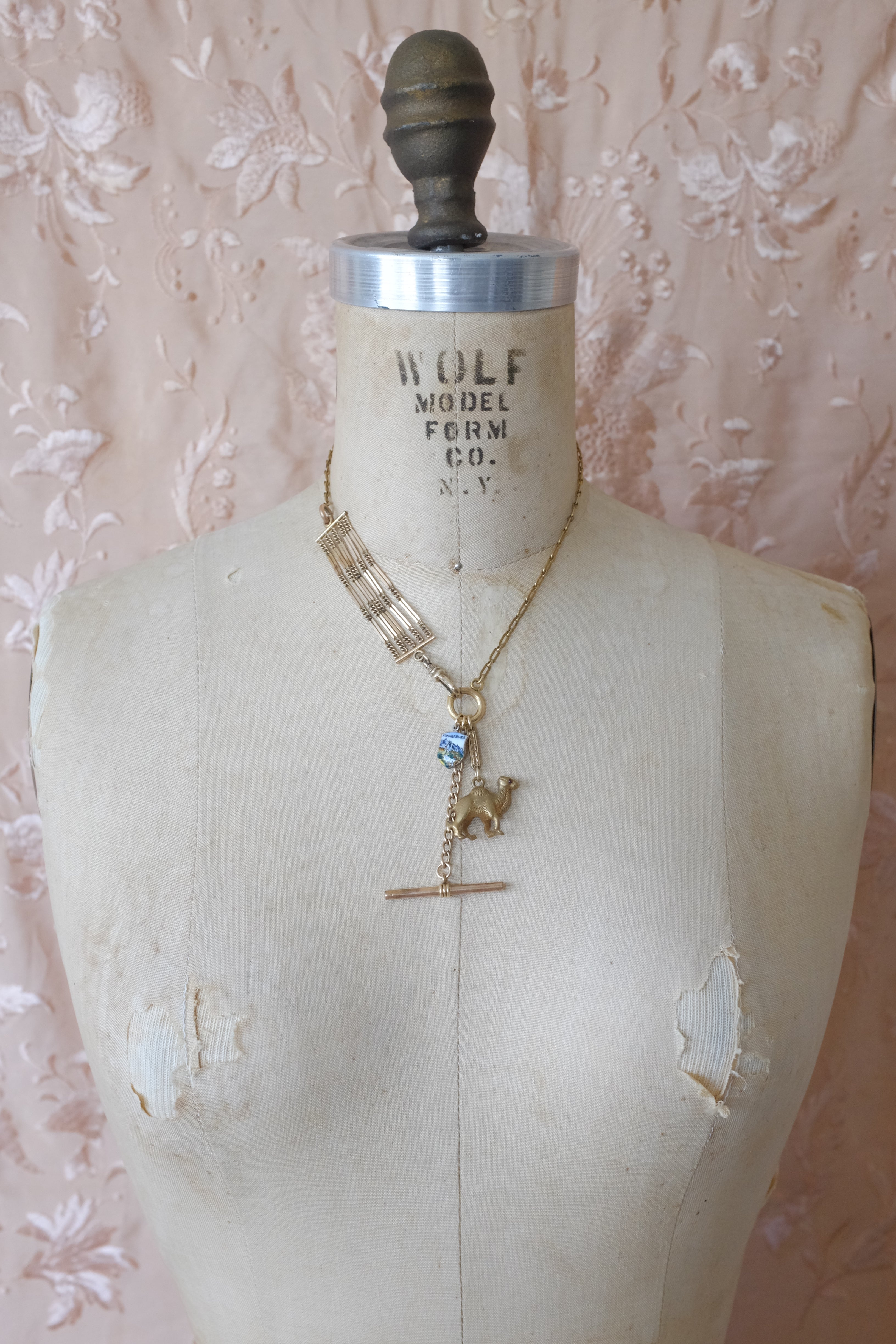 Intercontinental Travels Necklace
