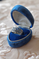 Sterling James Avery Ring (Retired)