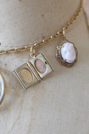 "Take The Bait" Charm Necklace