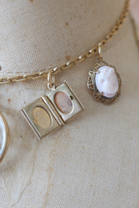 "Take The Bait" Charm Necklace