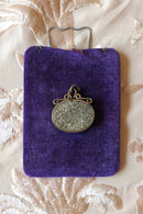 Antique Pyrite Pendant