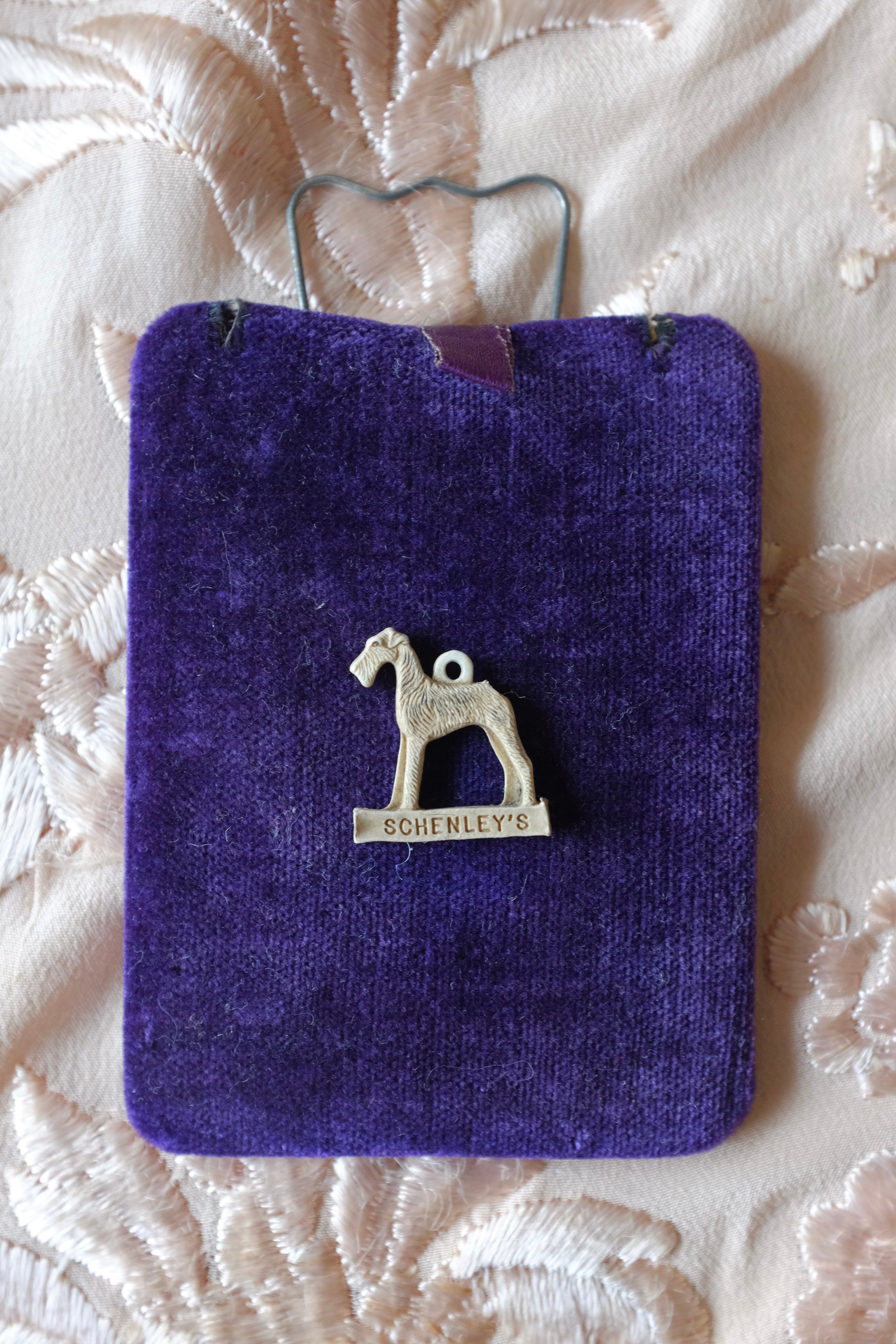 Vintage Schenley's Gumball Charm