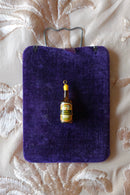 Vintage Double Diamond Bottle Charm
