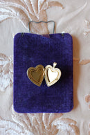 Vintage Gold Filled Heart Locket